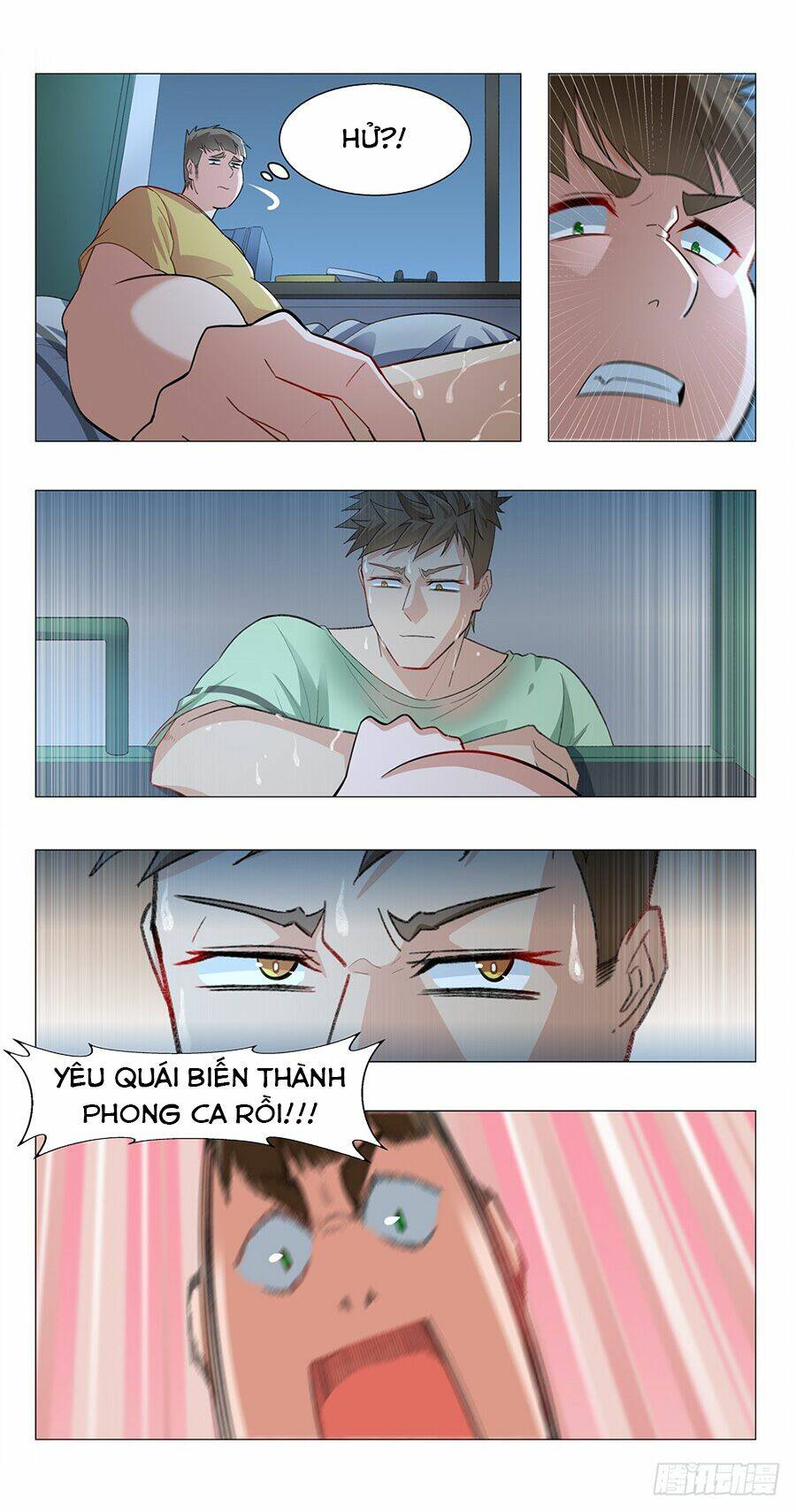 Tương Lai Dừng Lại: Chapter 3