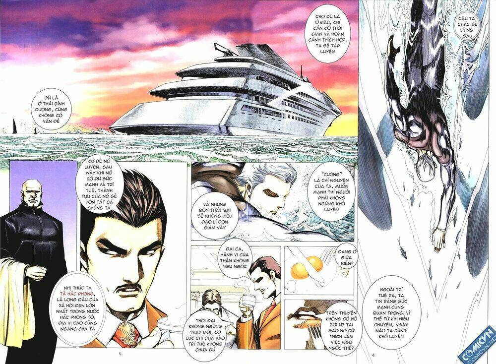 Xích Trụ Phạn Đường: Chapter 27