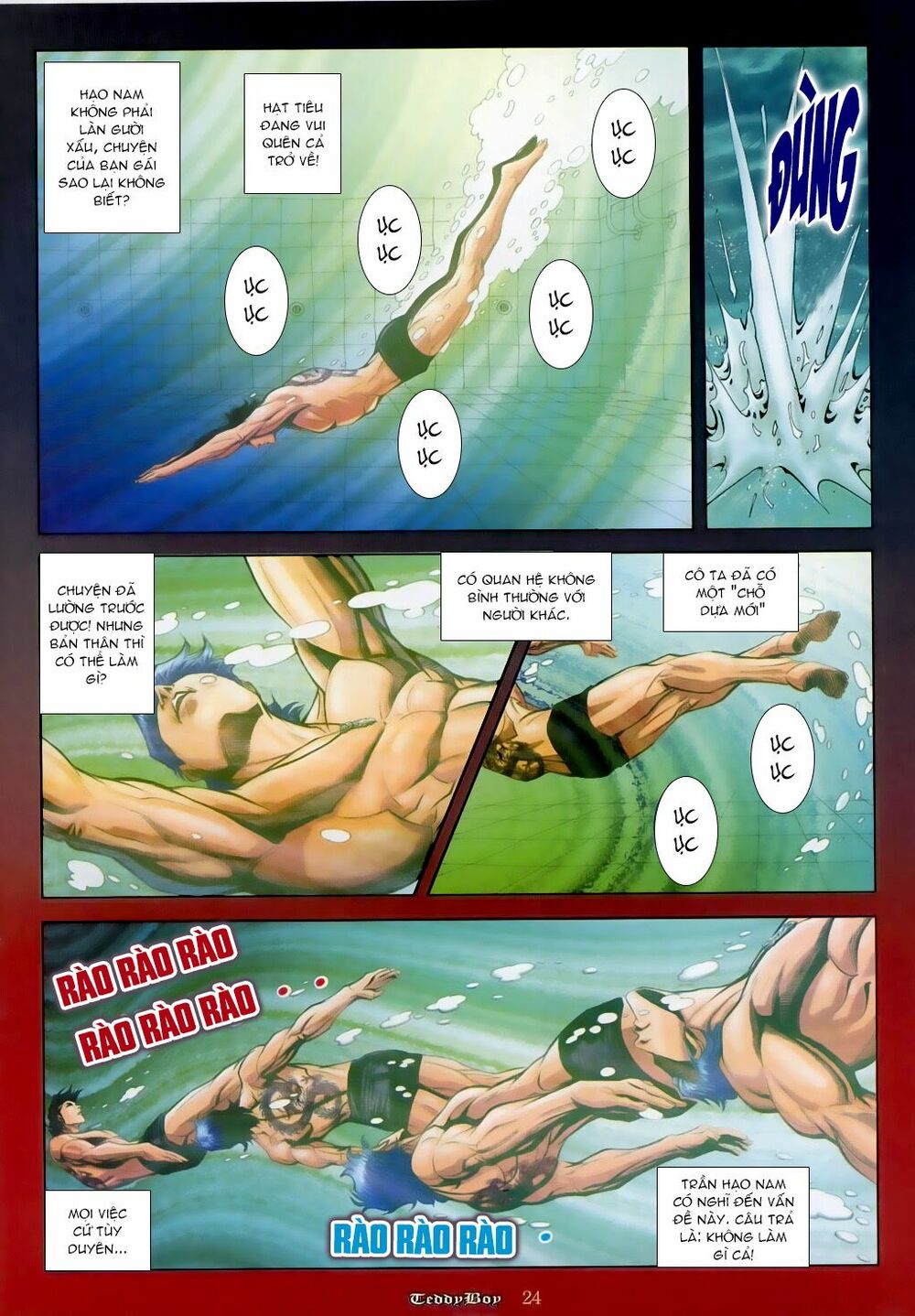 Người Trong Giang Hồ: Chapter 808