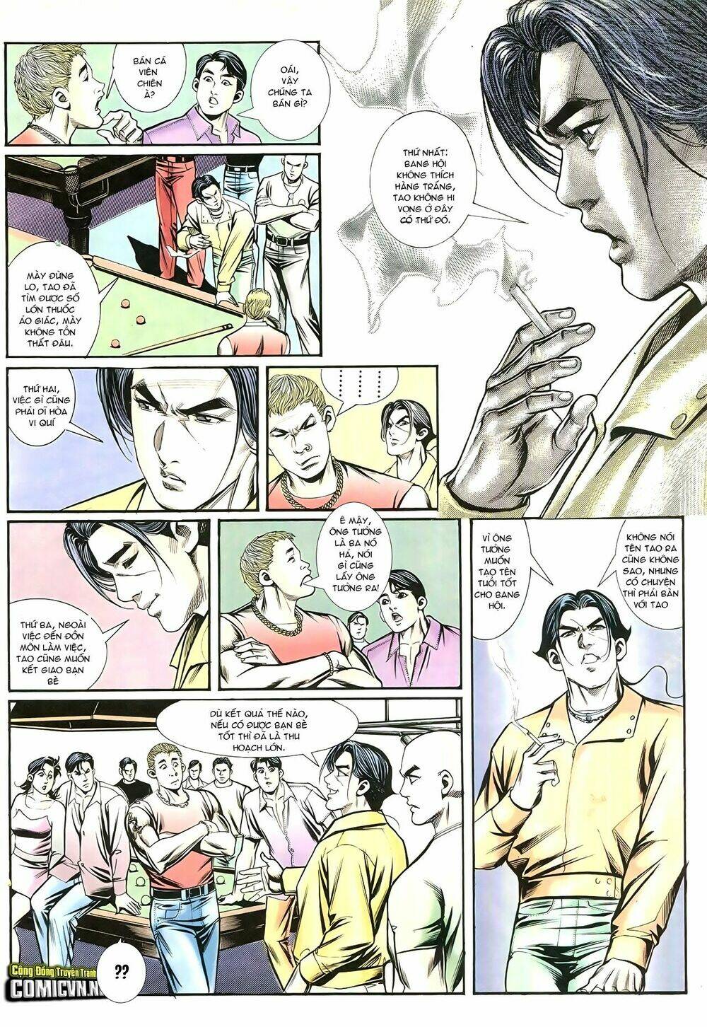 Người Trong Giang Hồ: Chapter 229