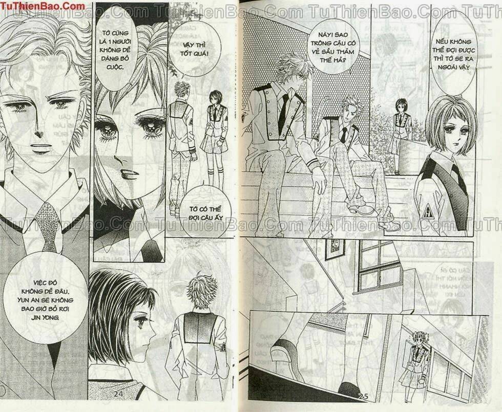 Ngôi Sao May Mắn: Chapter 6