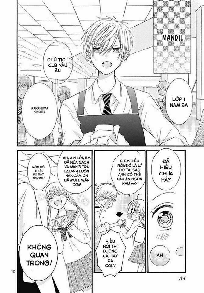 Tình Yêu Và Mogumogu: Chapter 1