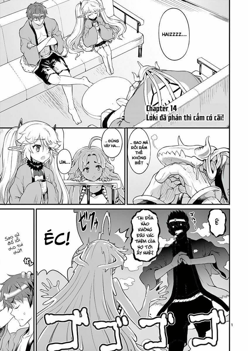 Yuusha-Sama, Yukagen Wa Ikaga Desuka?: Chapter 14
