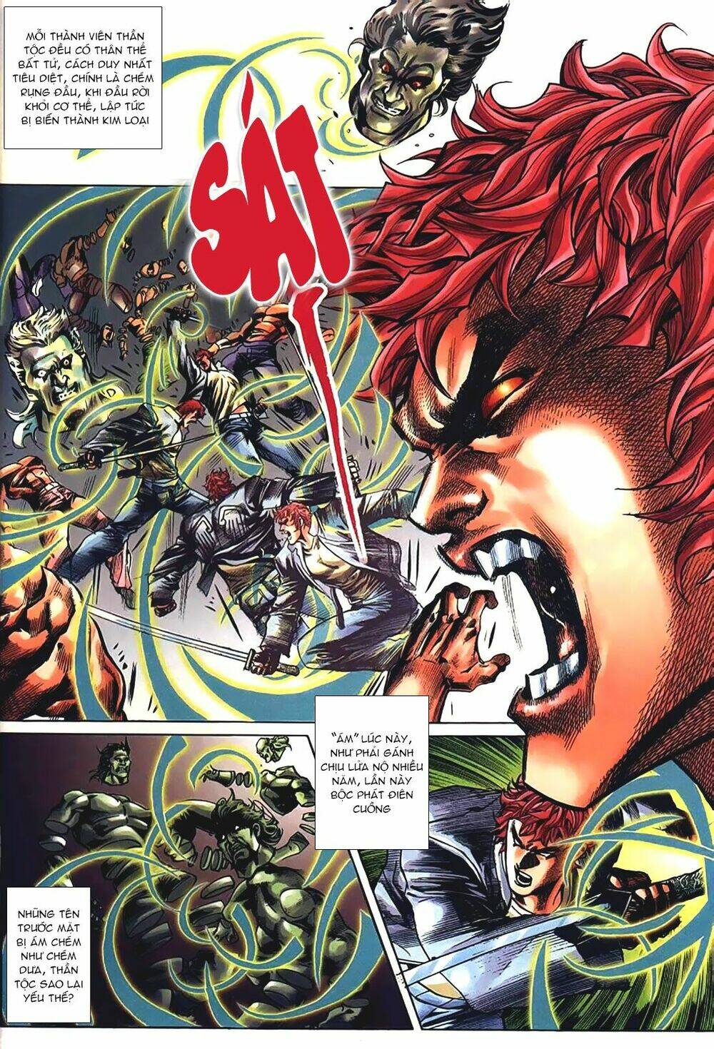 King Of Fighters Iori: Chapter 1