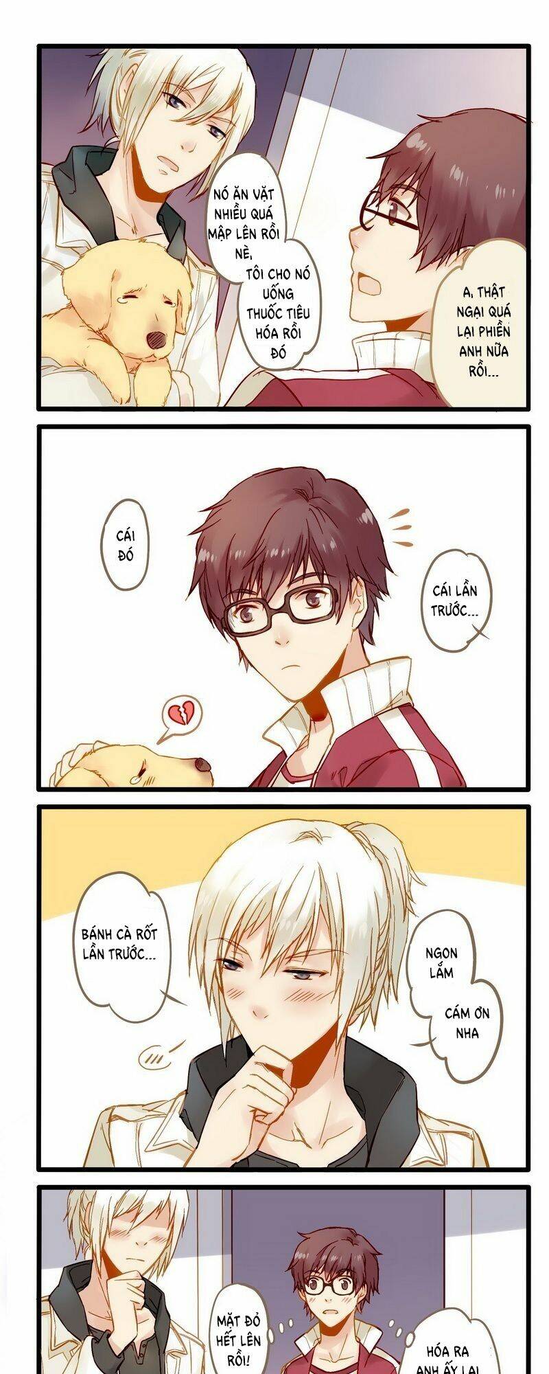 Hằng Mộng Nam Thần: Chapter 2