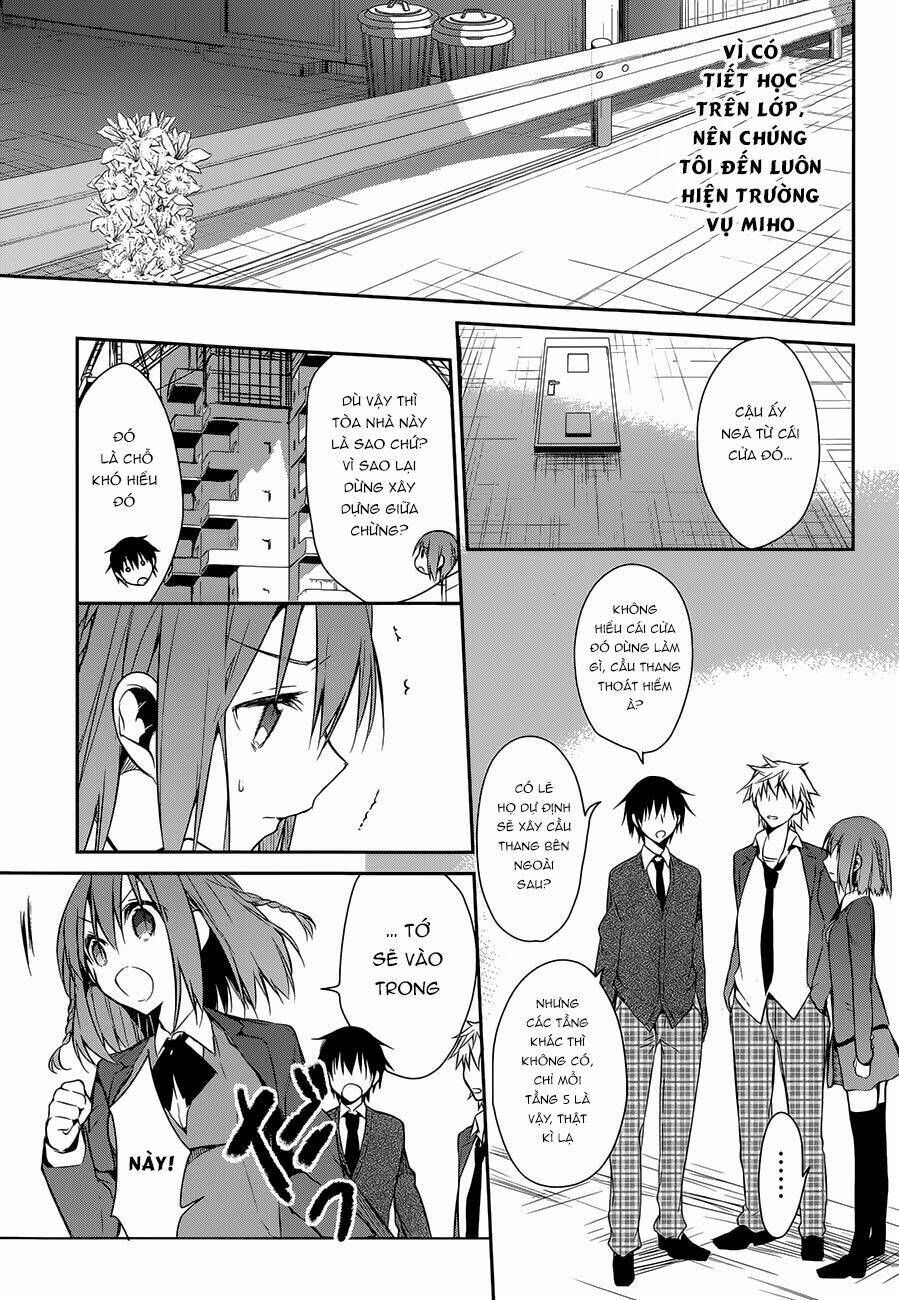 Dare mo Shiranai Tou no Aru machi: Chapter 5