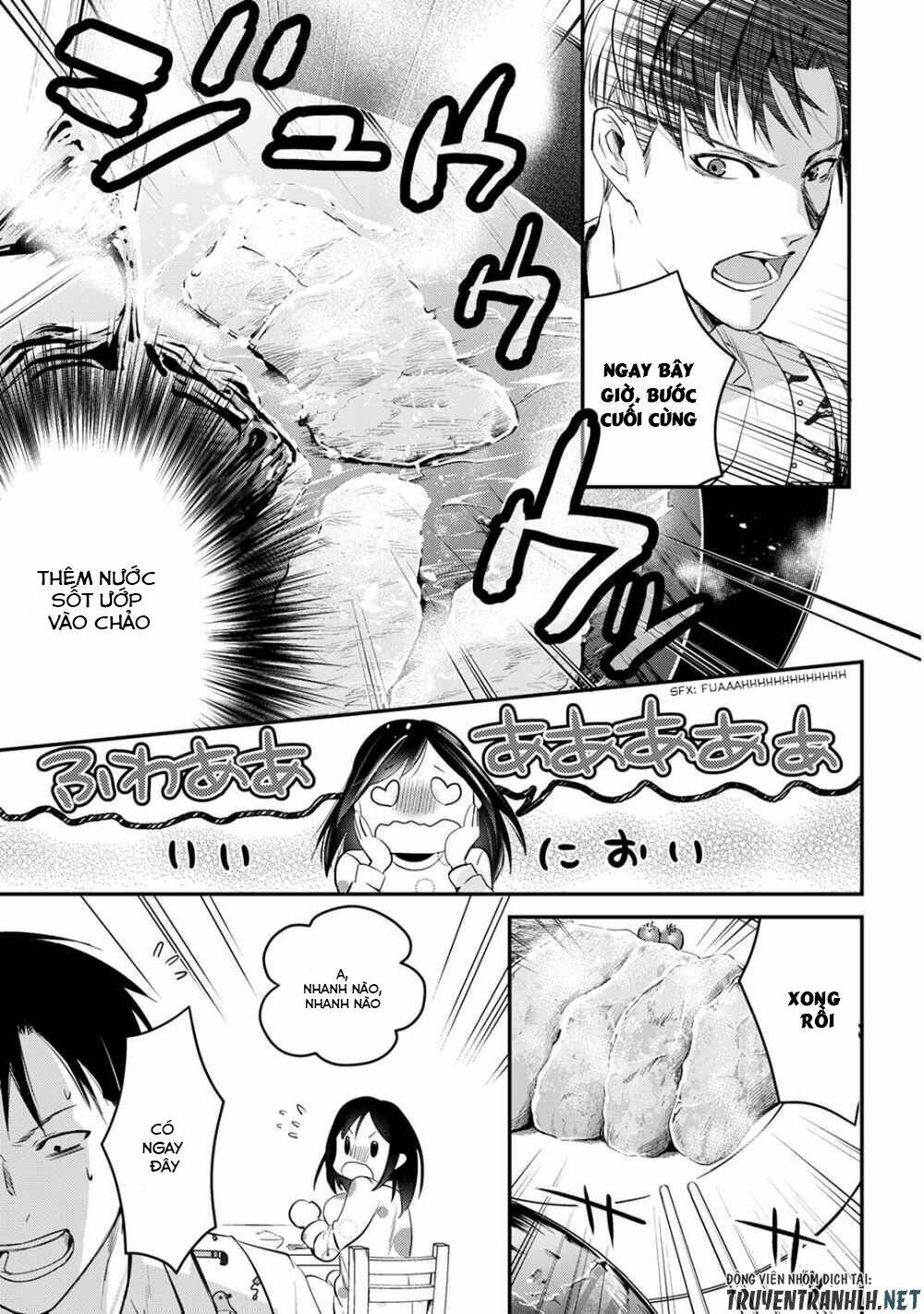 Tsuki 50-Man Moratte Mo Ikigai No Nai Tonari No Onee-San Ni 30-Man De Yatowarete 'Okaeri' Tte Iu: Chapter 2