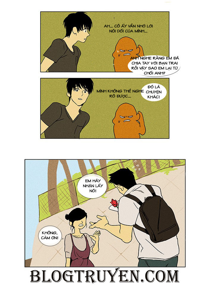 Cheese In The Trap: Chapter 20