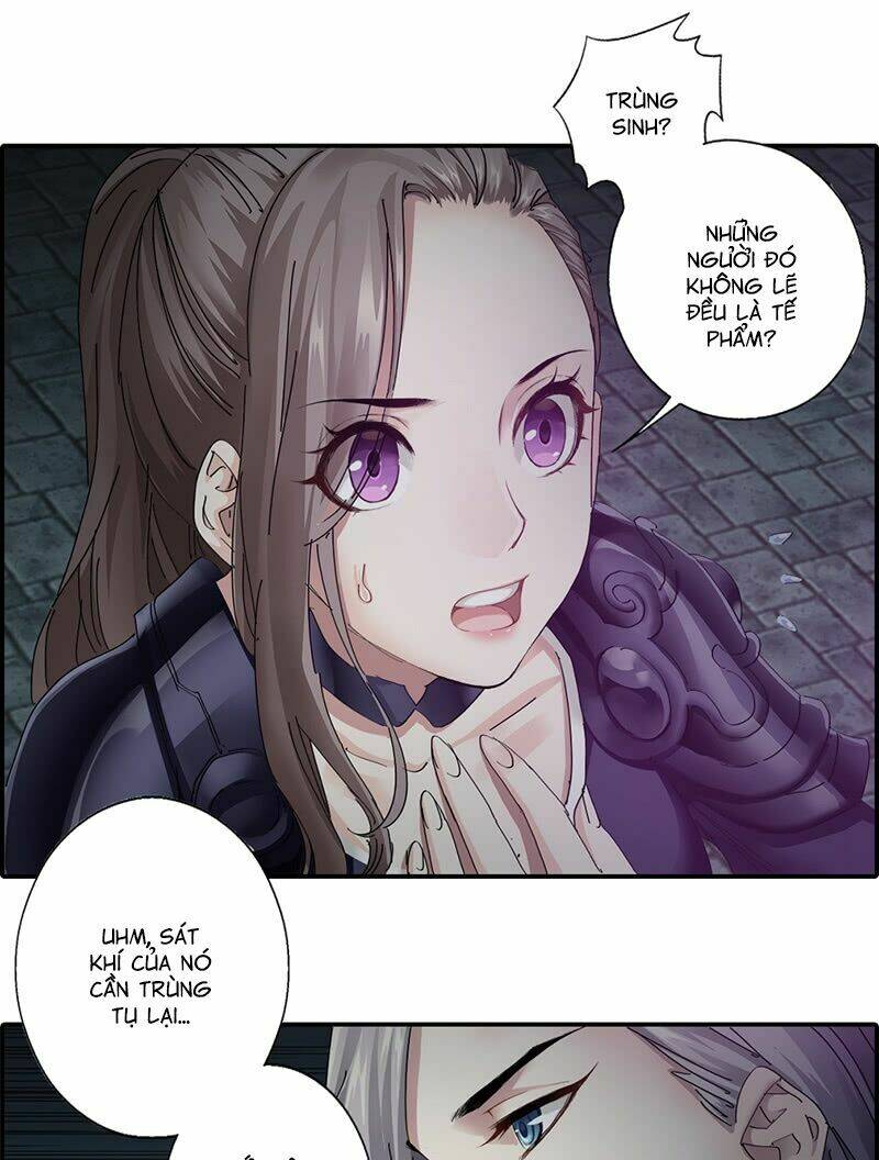 Thiên Cơ Lục: Chapter 3