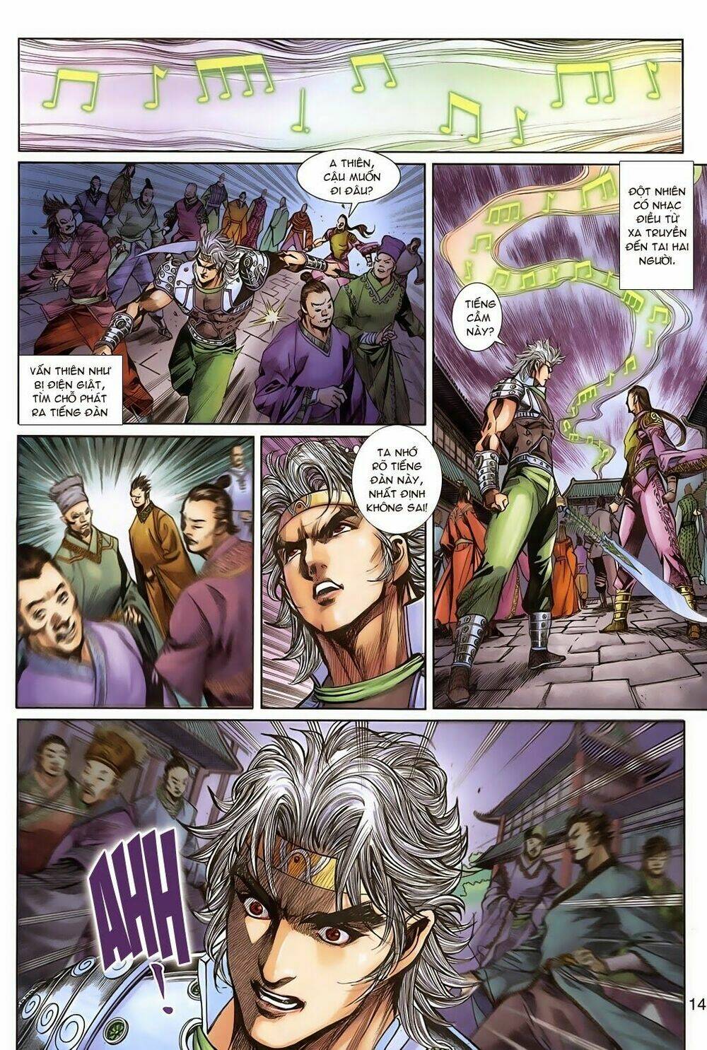 Thần Binh Tiền Truyện 3 - Loạn Thế Anh Hùng Thiên: Chapter 8