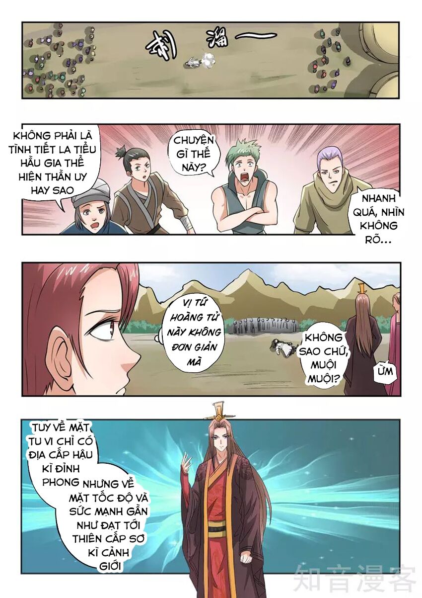 Võ Thần Chúa Tể: Chapter 288