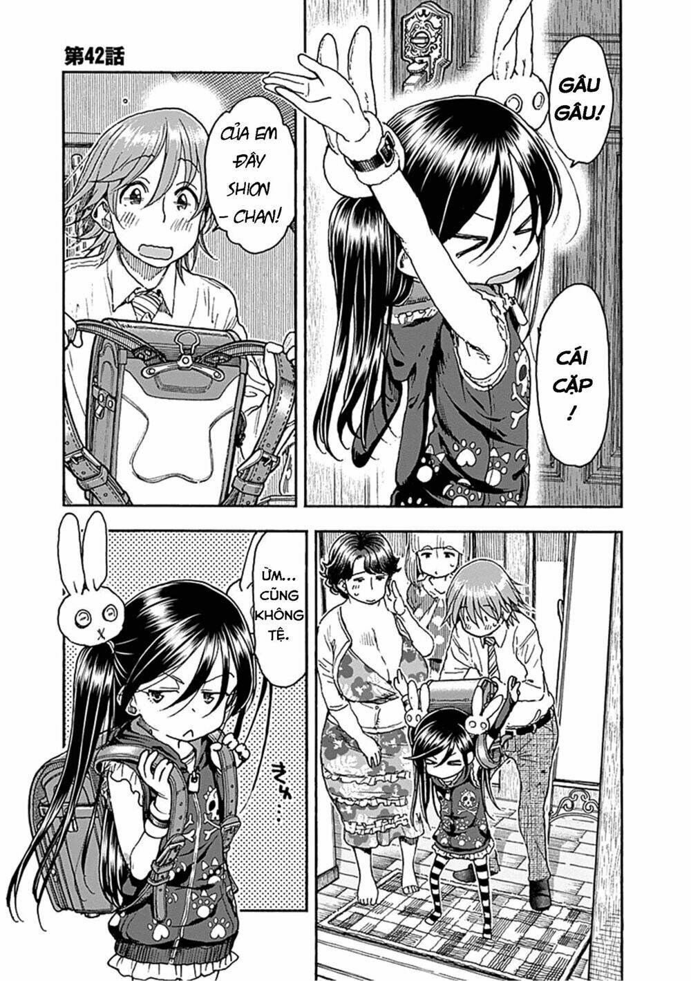 Ashitaba-San Chi No Muko Kurashi: Chapter 42