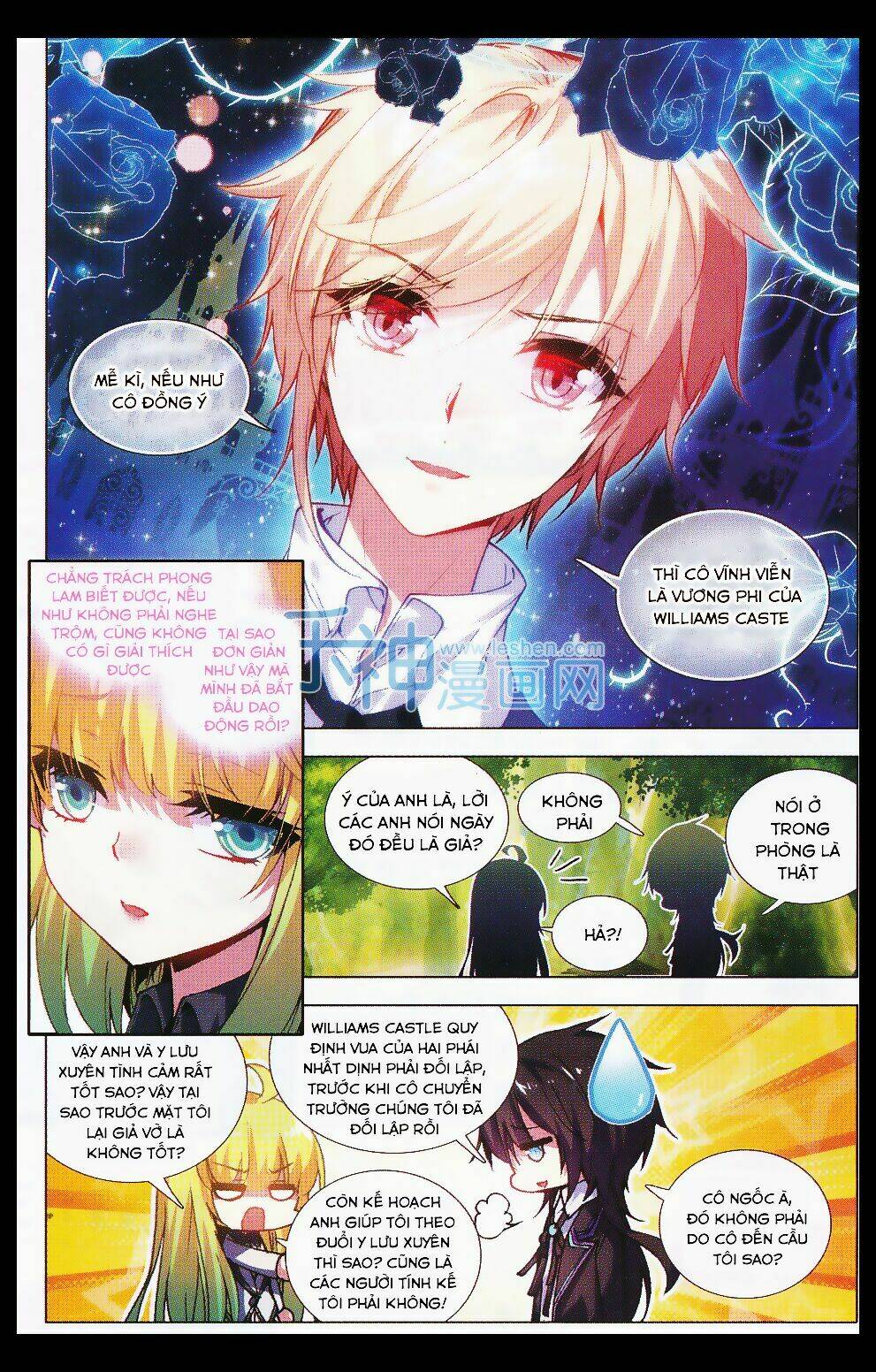 Tuân Mệnh! Nữ Vương Bệ Hạ: Chapter 25