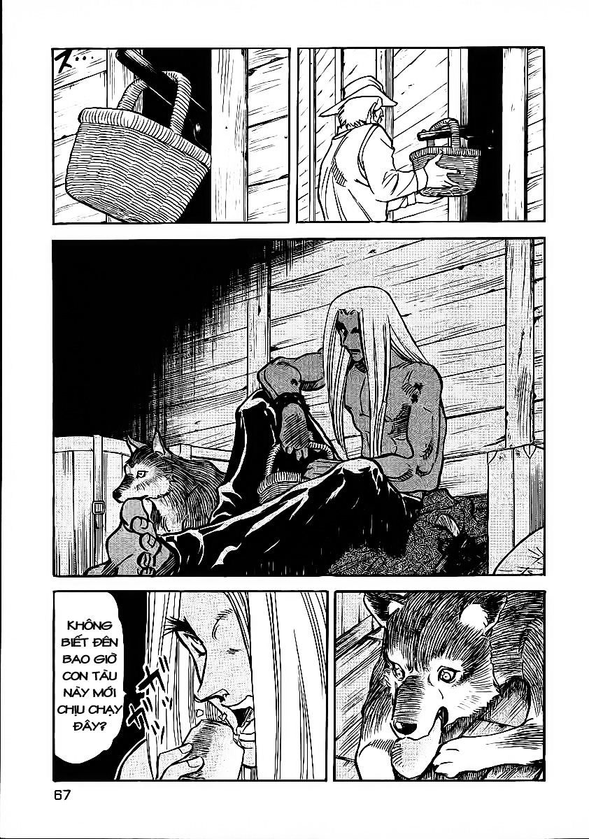 Red Living On The Edge: Chapter 34