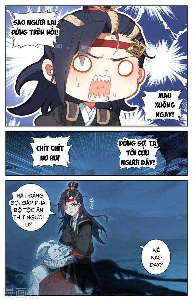 Thương Khung Bảng Chi Thánh Linh Kỷ: Chapter 60