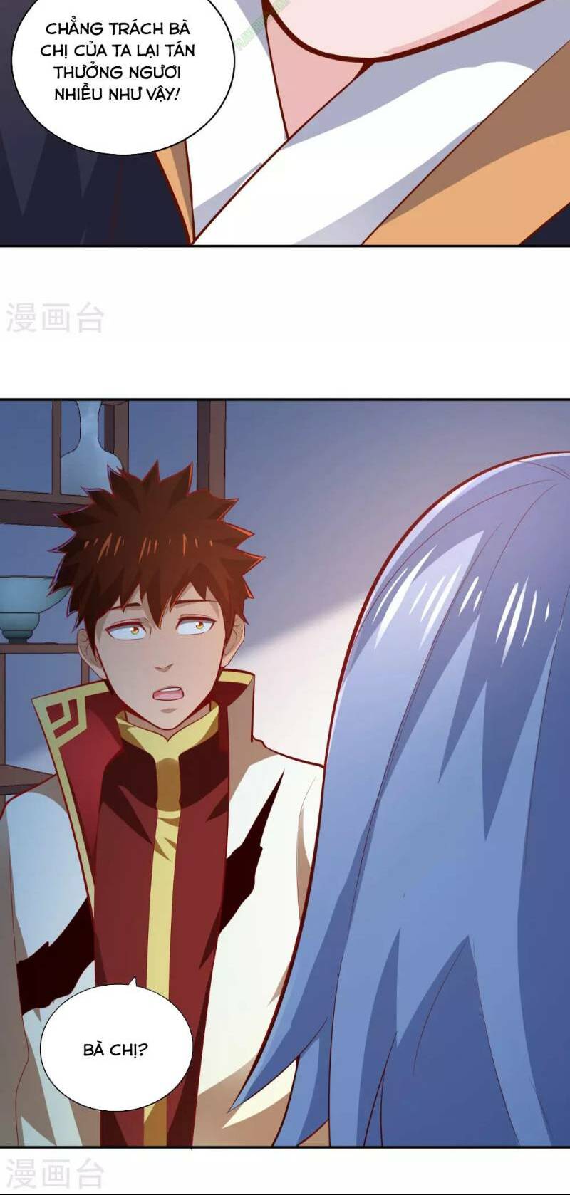 Võ Linh Kiếm Tôn: Chapter 45