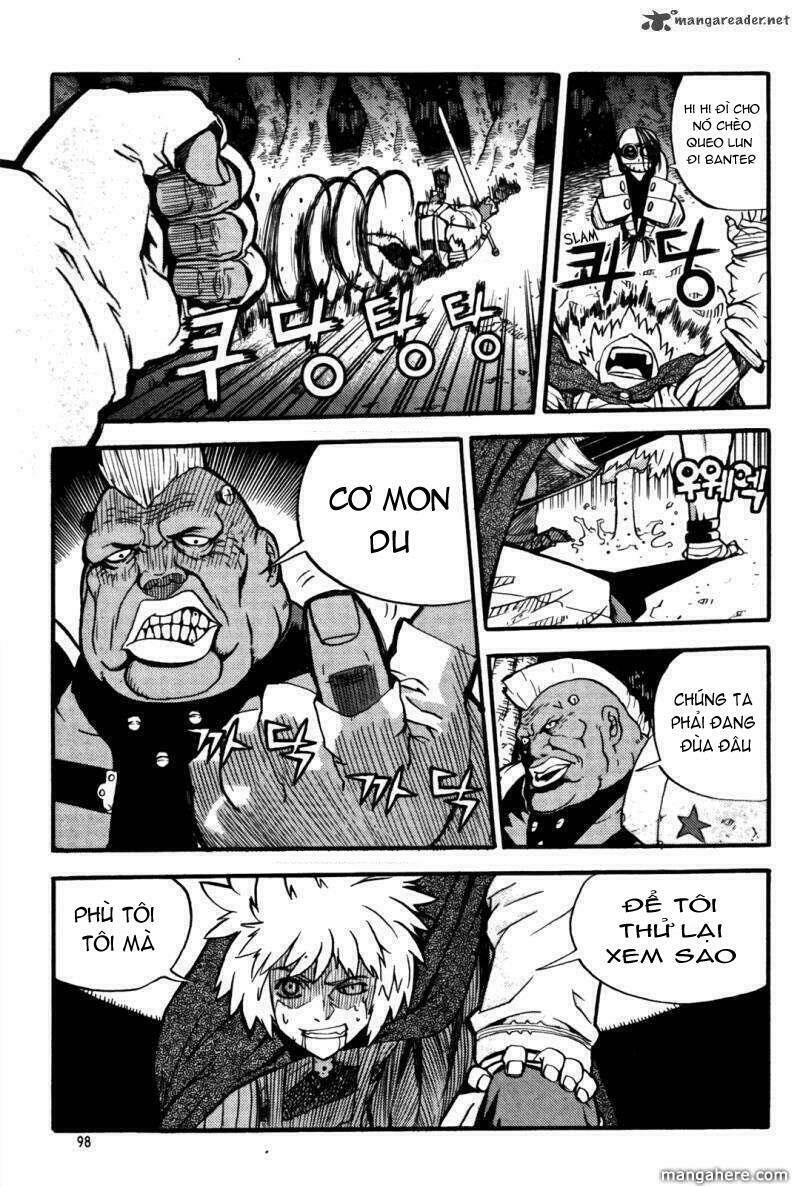 Legend Of Tyr: Chapter 15