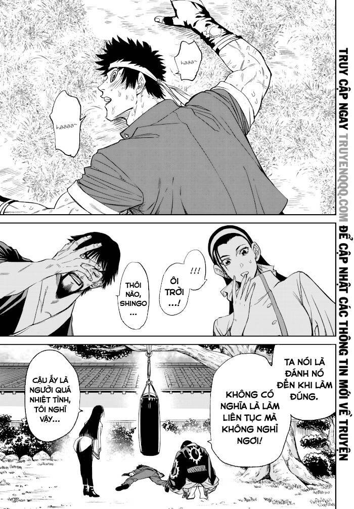 Vua Của Những Chiến Binh Gaidan: Nguồn Gốc Của Ngọn Lửa: Chapter 1.5