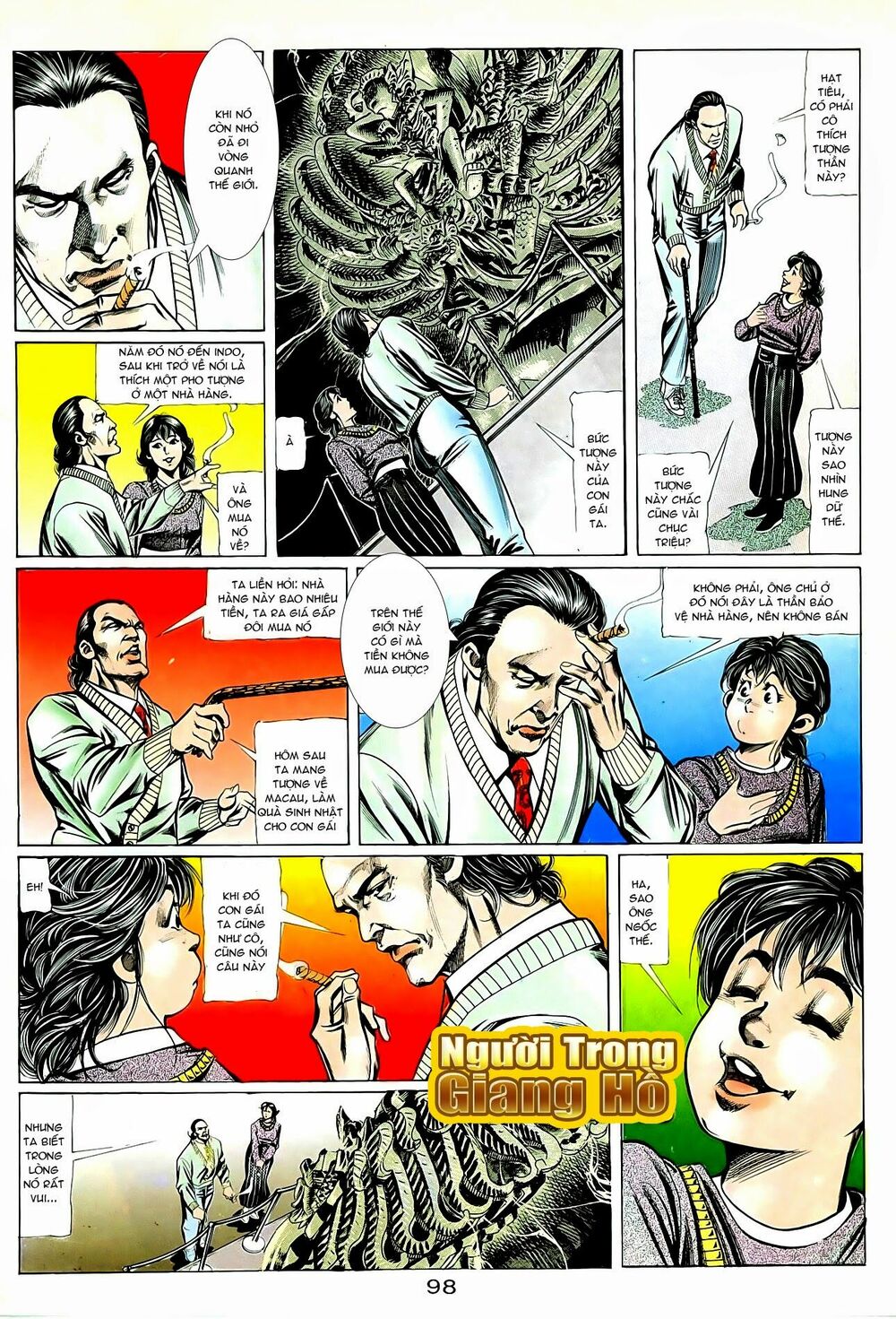 Người Trong Giang Hồ: Chapter 87: Chống lưng của A Khôn