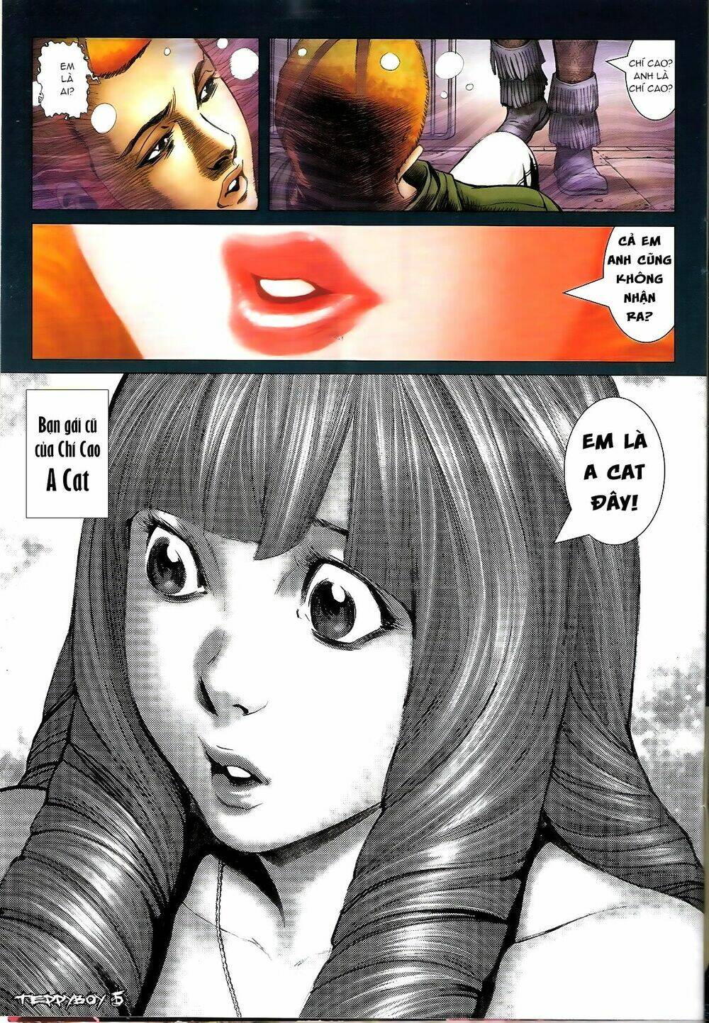 Người Trong Giang Hồ: Chapter 1361
