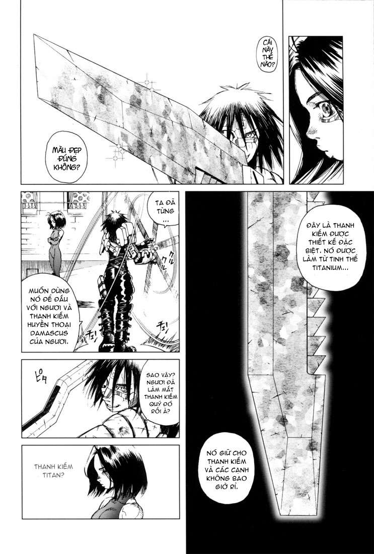 Battle Angel Alita Last Order: Chapter 4
