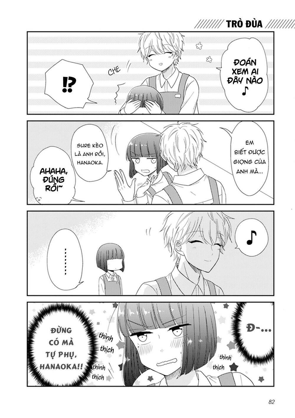 Wotaku Girl And High School Boy: Chapter 21