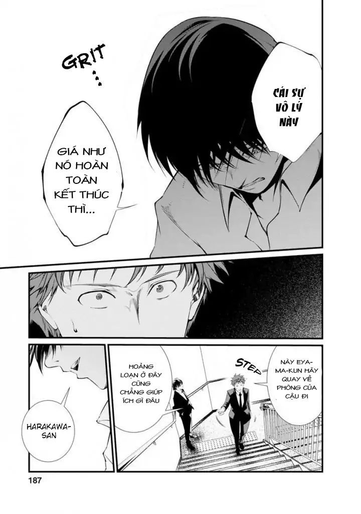 Nhà Tù Thí Nghiệm: Chapter 38