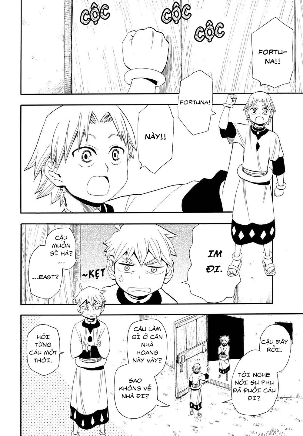 Spirit Circle: Chapter 34