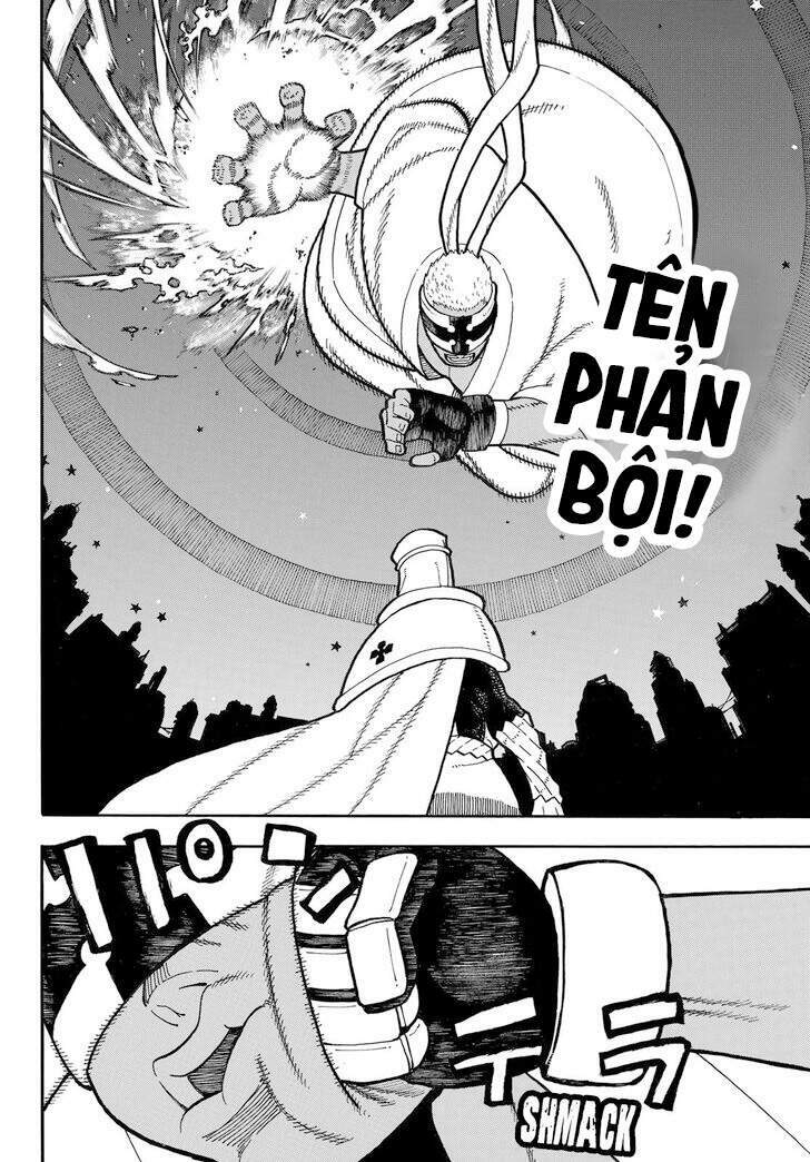 Biệt Đội Lính Cứu Hỏa: Chapter 241