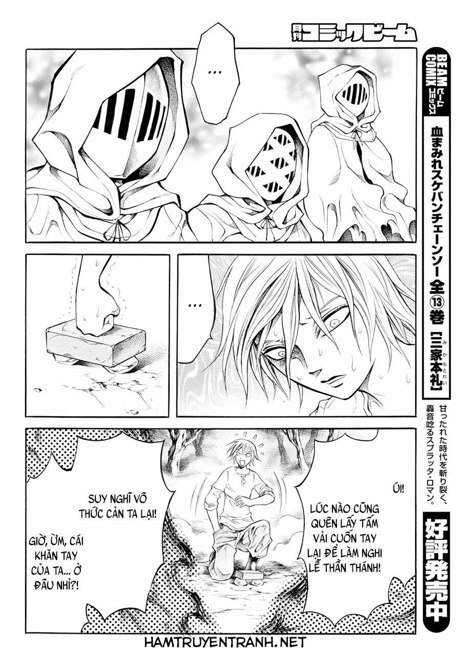 Iron Ghost No Shoujo: Chapter 7