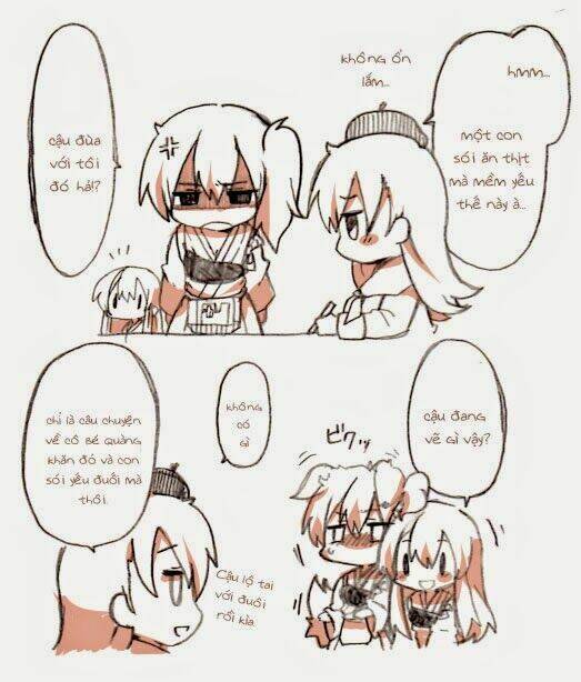 Kancolle Doujin Collection: Chapter 36