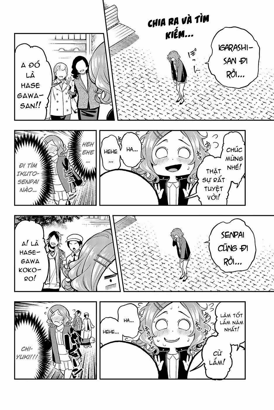 Runway De Waratte: Chapter 73