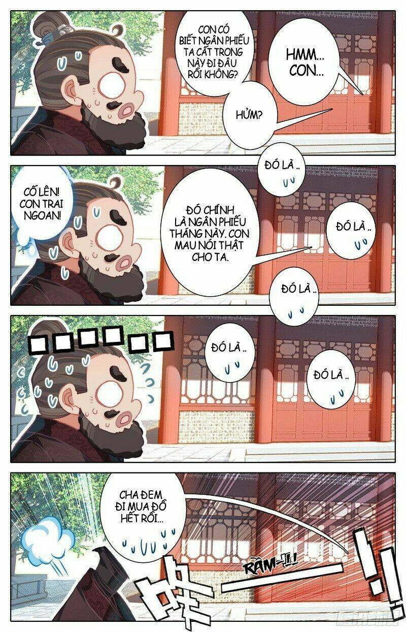 Bá Hoàng Truyền Thuyết: Chapter 50