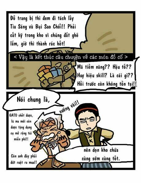 Dragon Nest Random Scribbles: Chapter 7