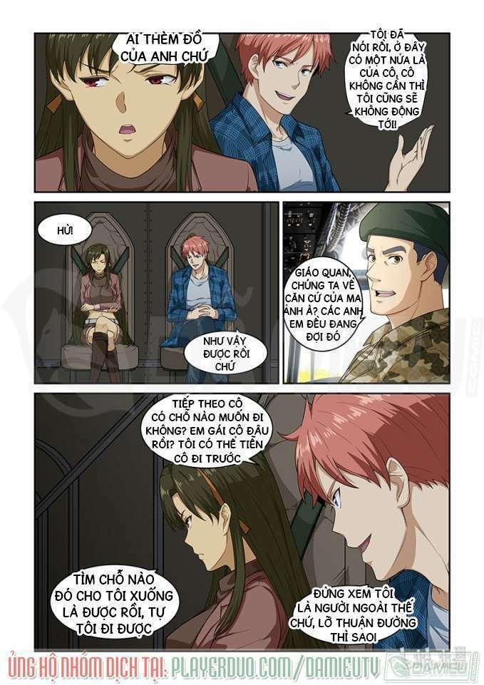 Đào Hoa Bảo Điển: Chapter 261