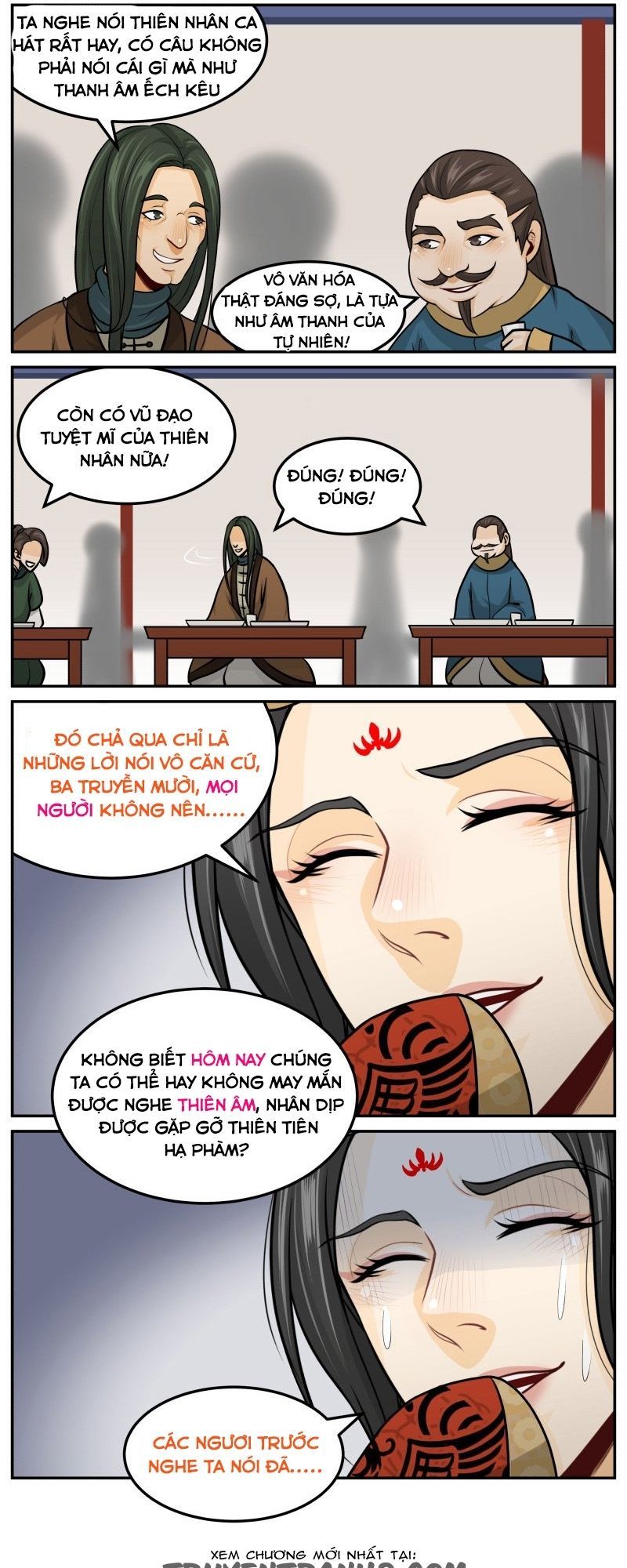 Hoàng Thượng Đoạn Tụ! Đừng Chạm Vào Ta: Chapter 133