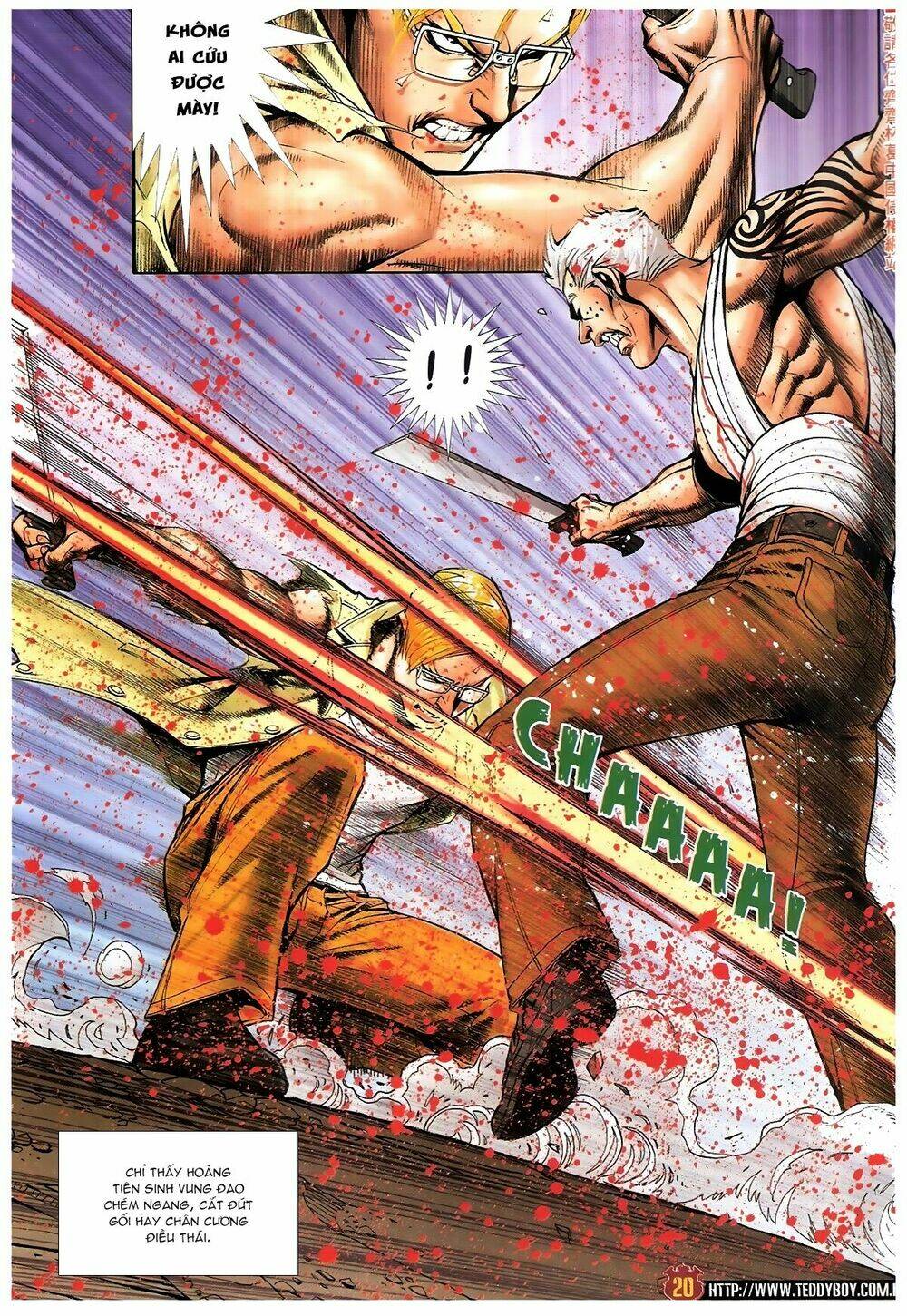 Người Trong Giang Hồ: Chapter 1842