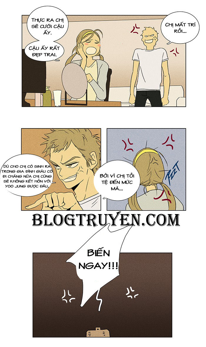 Cheese In The Trap: Chapter 29