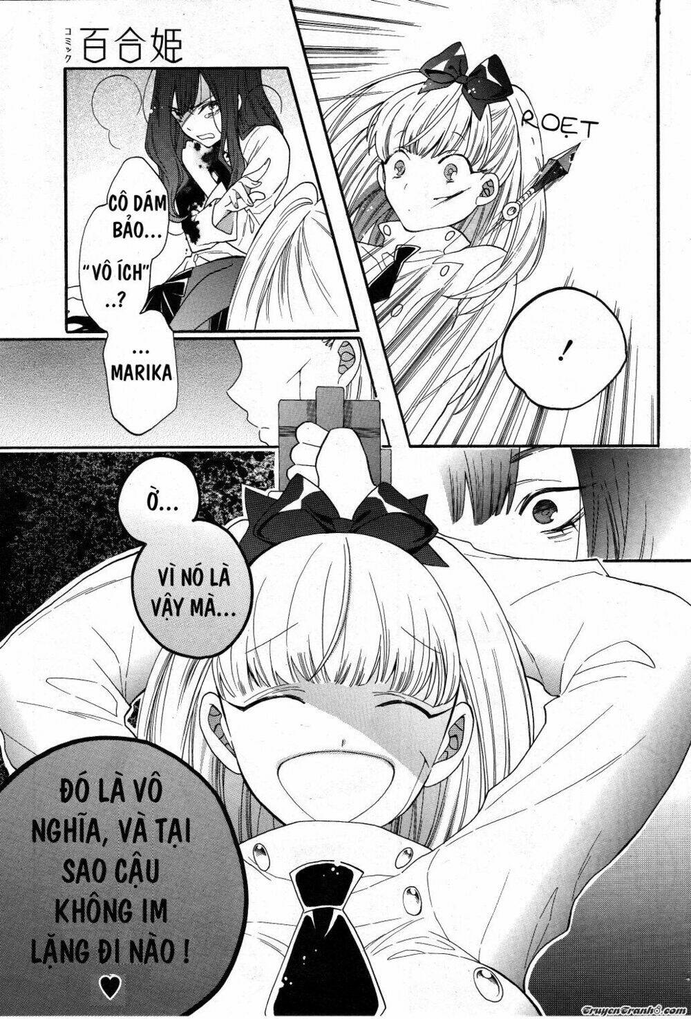 Shoujo Shikkaku: Chapter 2