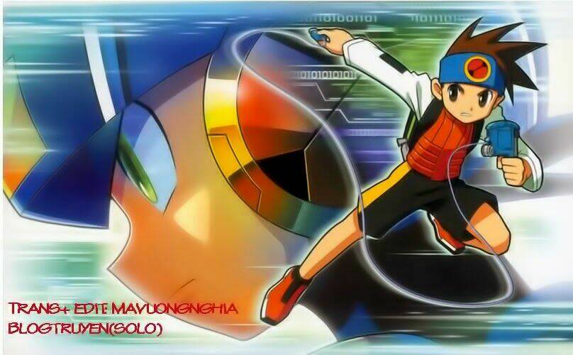 Rockman - Chiến Binh Thế Giới Ảo: Chapter 55