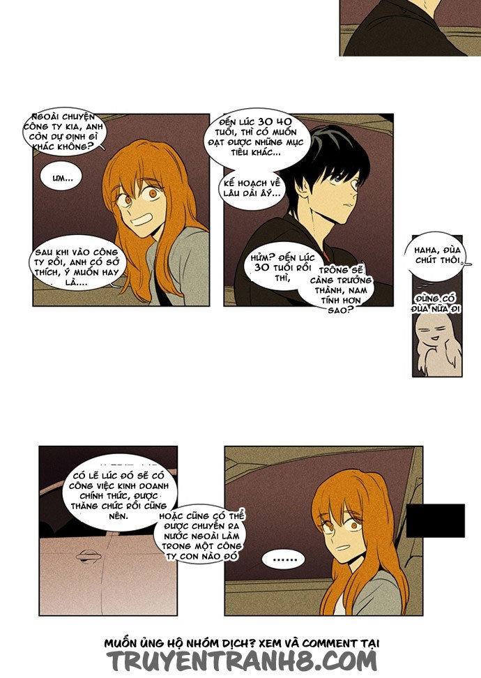 Cheese In The Trap: Chapter 122