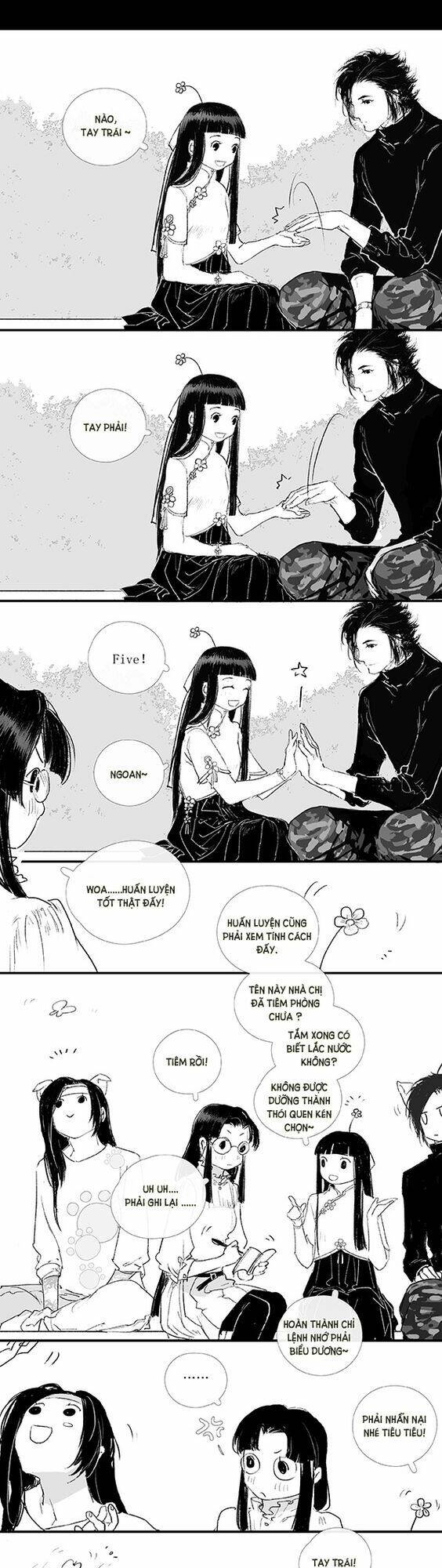 Kiếm Tam Hệ Liệt: Chapter 18