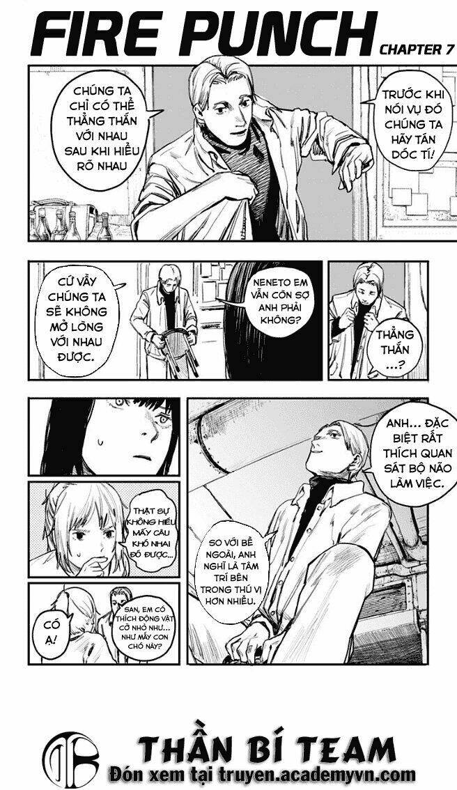 Hoả Quyền: Chapter 6