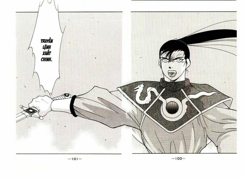 Kaiouki - Hải Hoàng Ký: Chapter 10