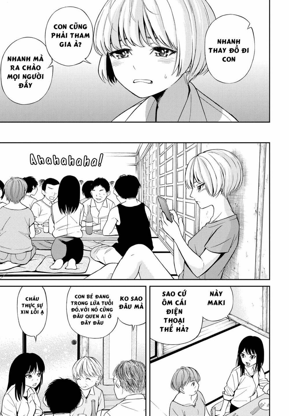 Kimi Wa Shoujo: Chapter 1