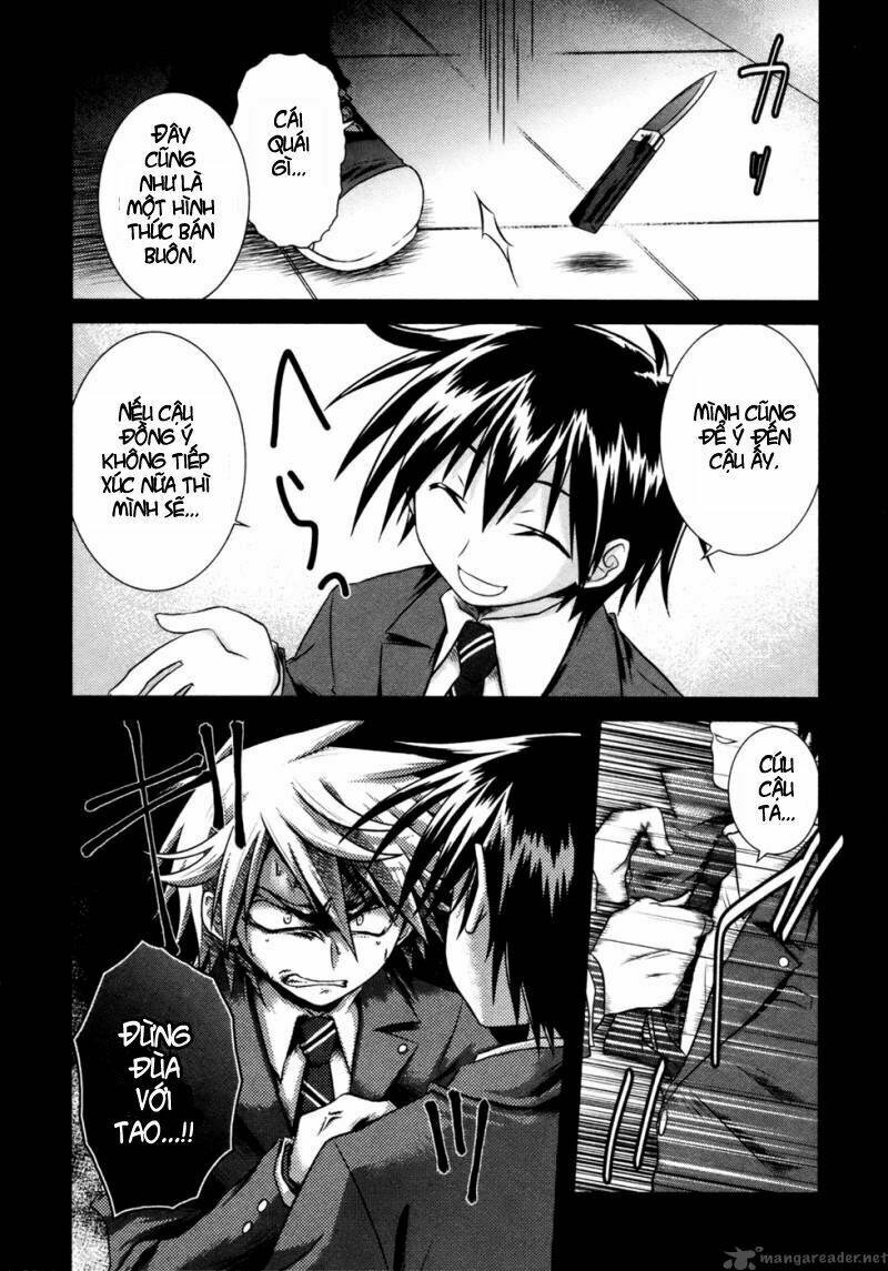 Iris Zero: Chapter 6