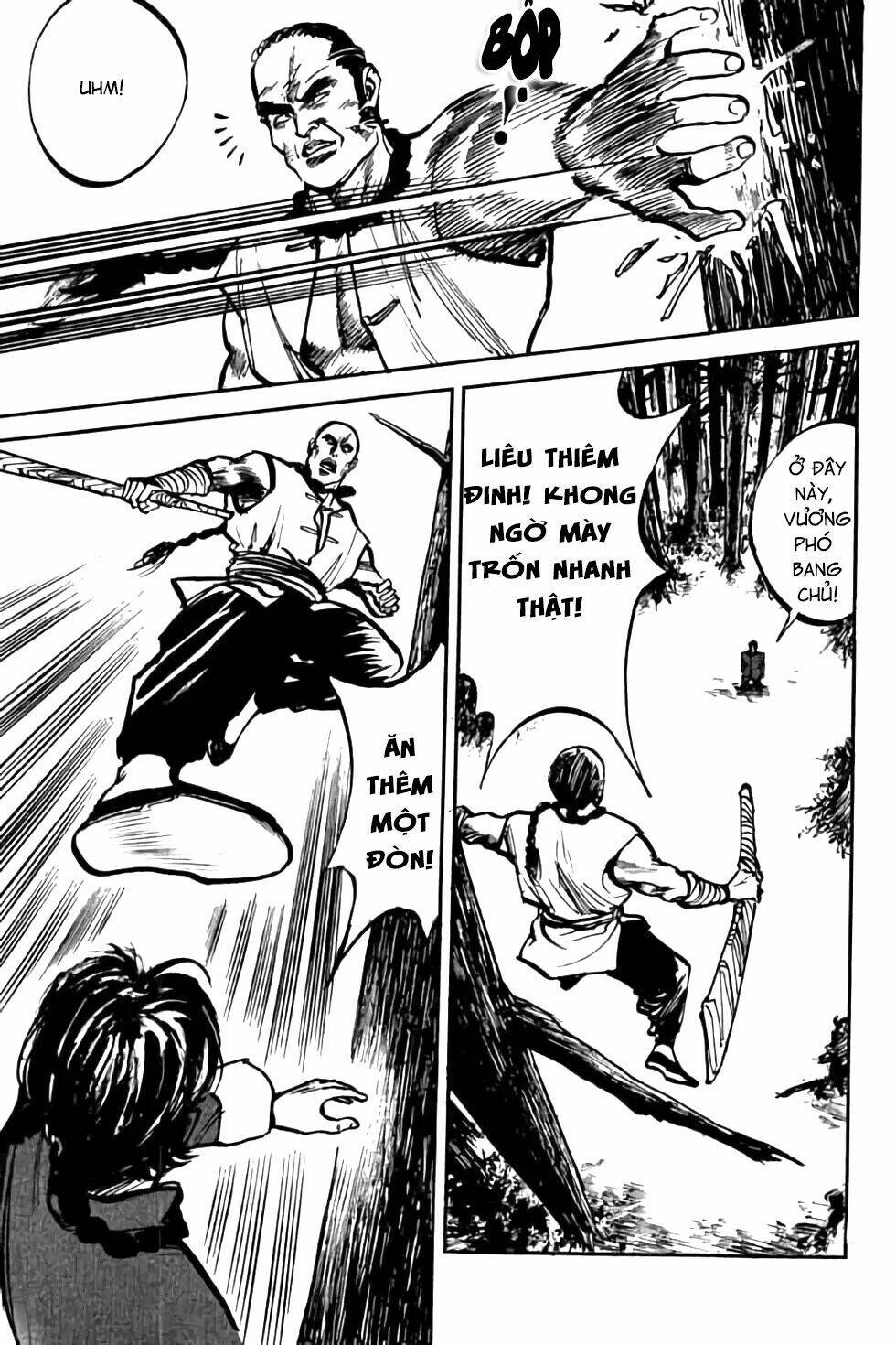 Hiệp Vương Liêu Thiêm Đinh: Chapter 8