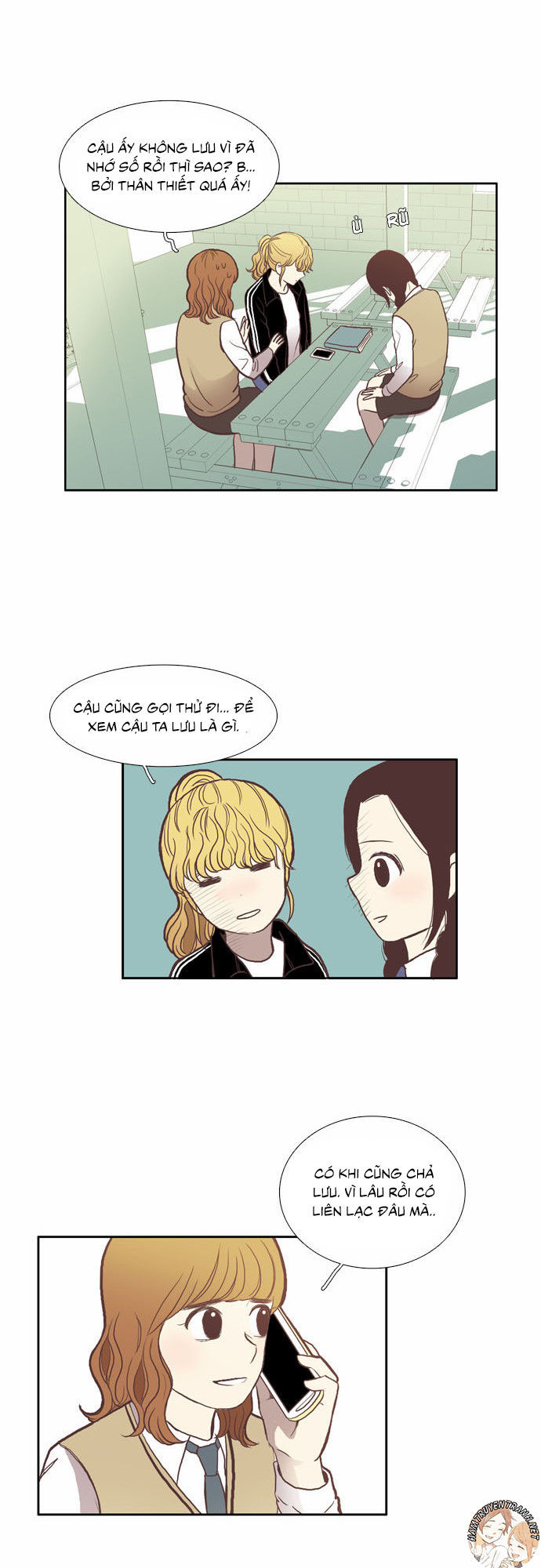 Thế Giới Con Gái: Chapter 44