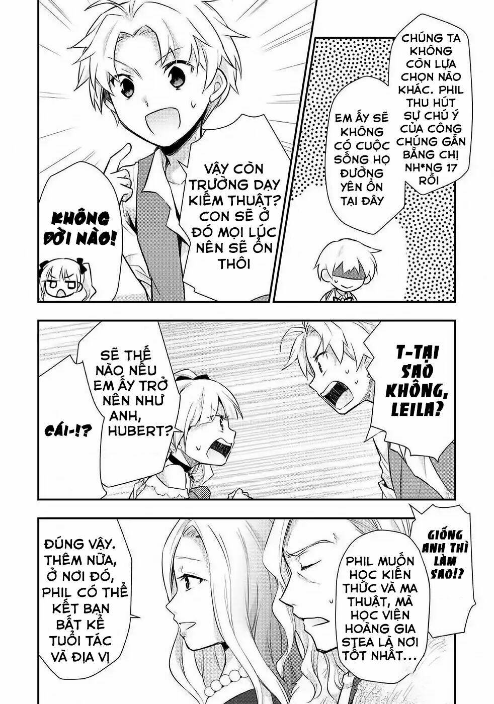 Tensei Ouji Wa Daraketai: Chapter 20