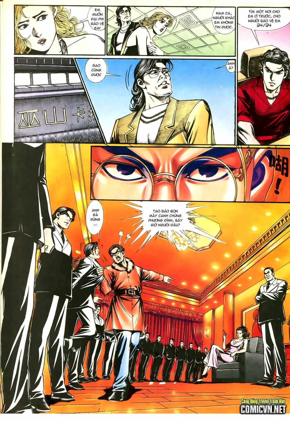 Người Trong Giang Hồ: Chapter 210